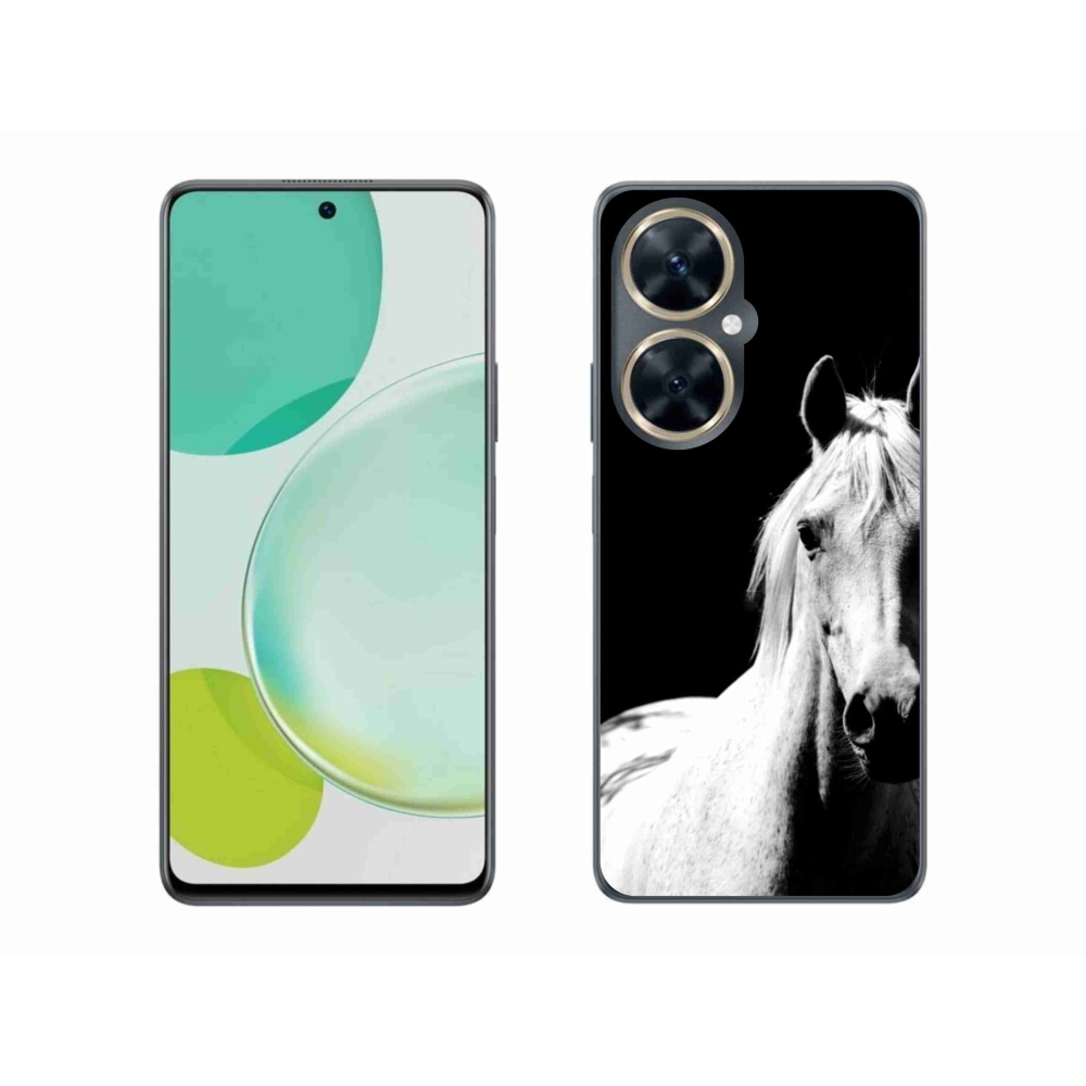 Gelový kryt mmCase na Huawei Nova 11i - bílý kůň 5