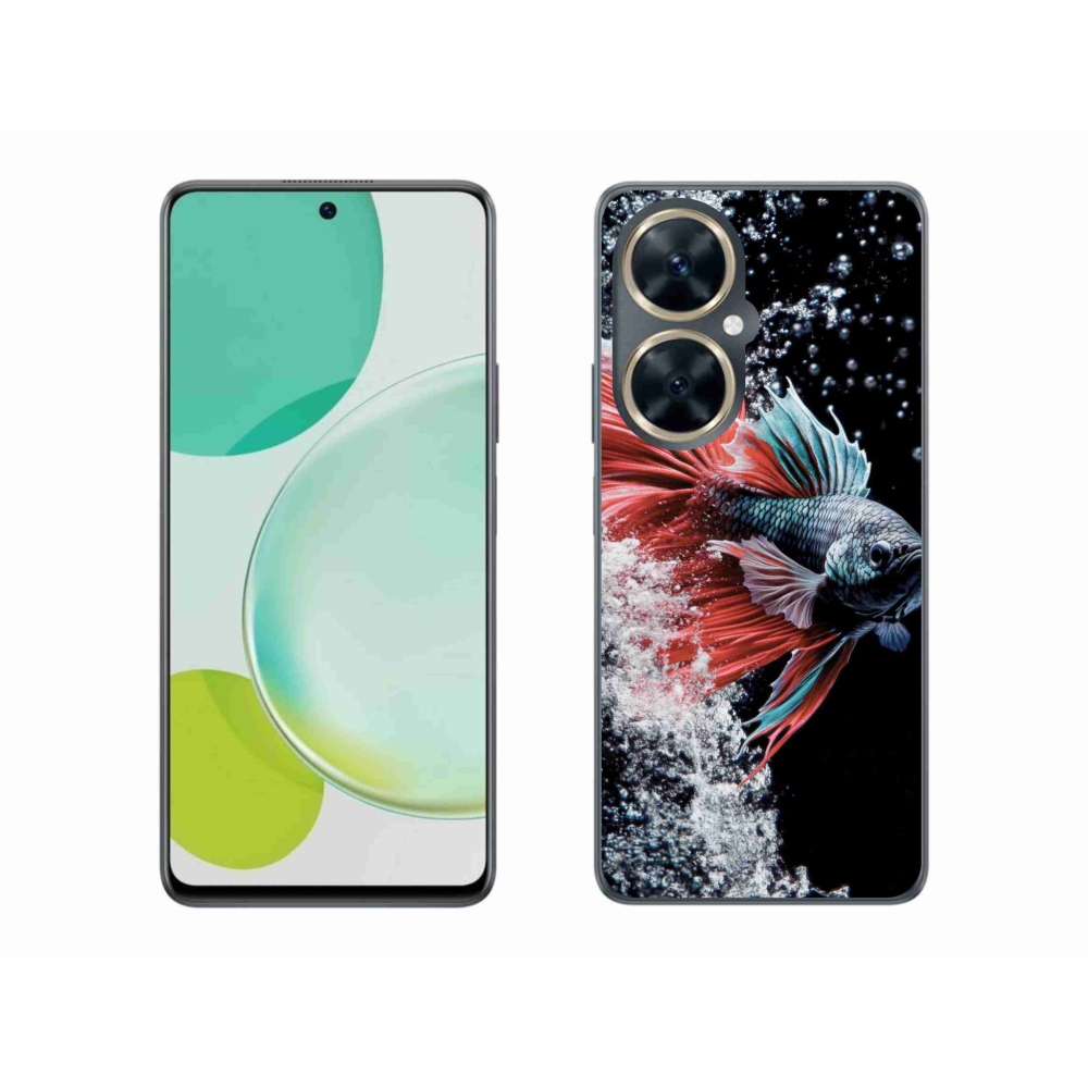 Gelový kryt mmCase na Huawei Nova 11i - bojovnice pestrá