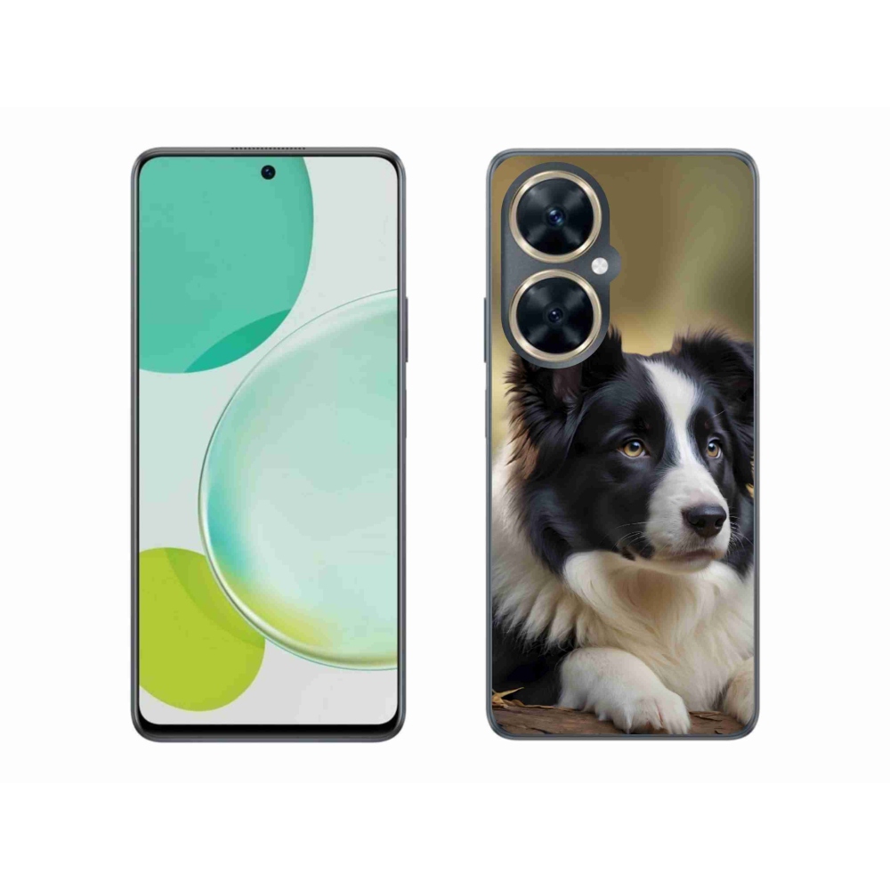 Gelový kryt mmCase na Huawei Nova 11i - border kolie 2