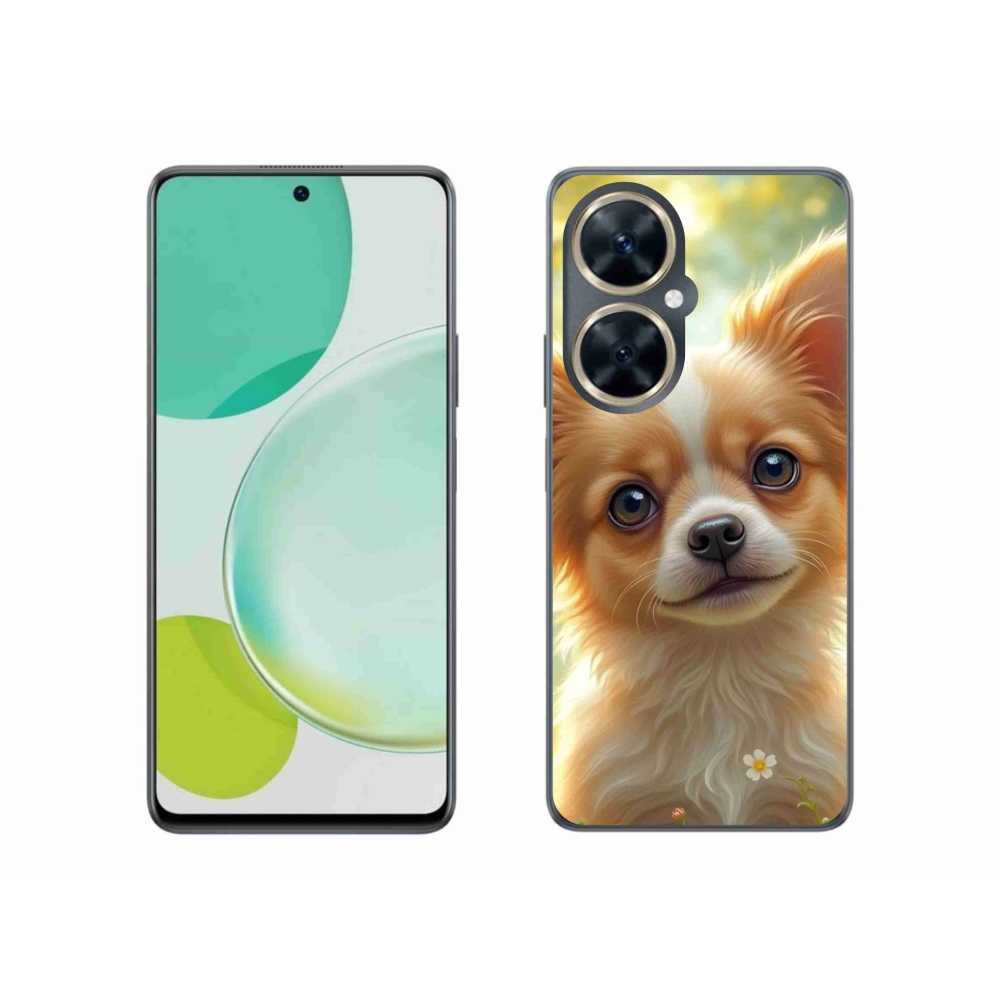 Gelový kryt mmCase na Huawei Nova 11i - čivava 5