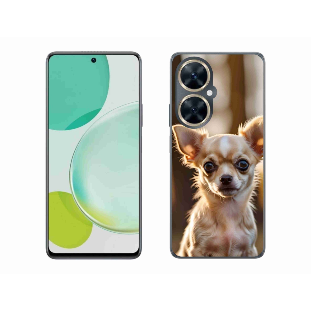 Gelový kryt mmCase na Huawei Nova 11i - čivava 6