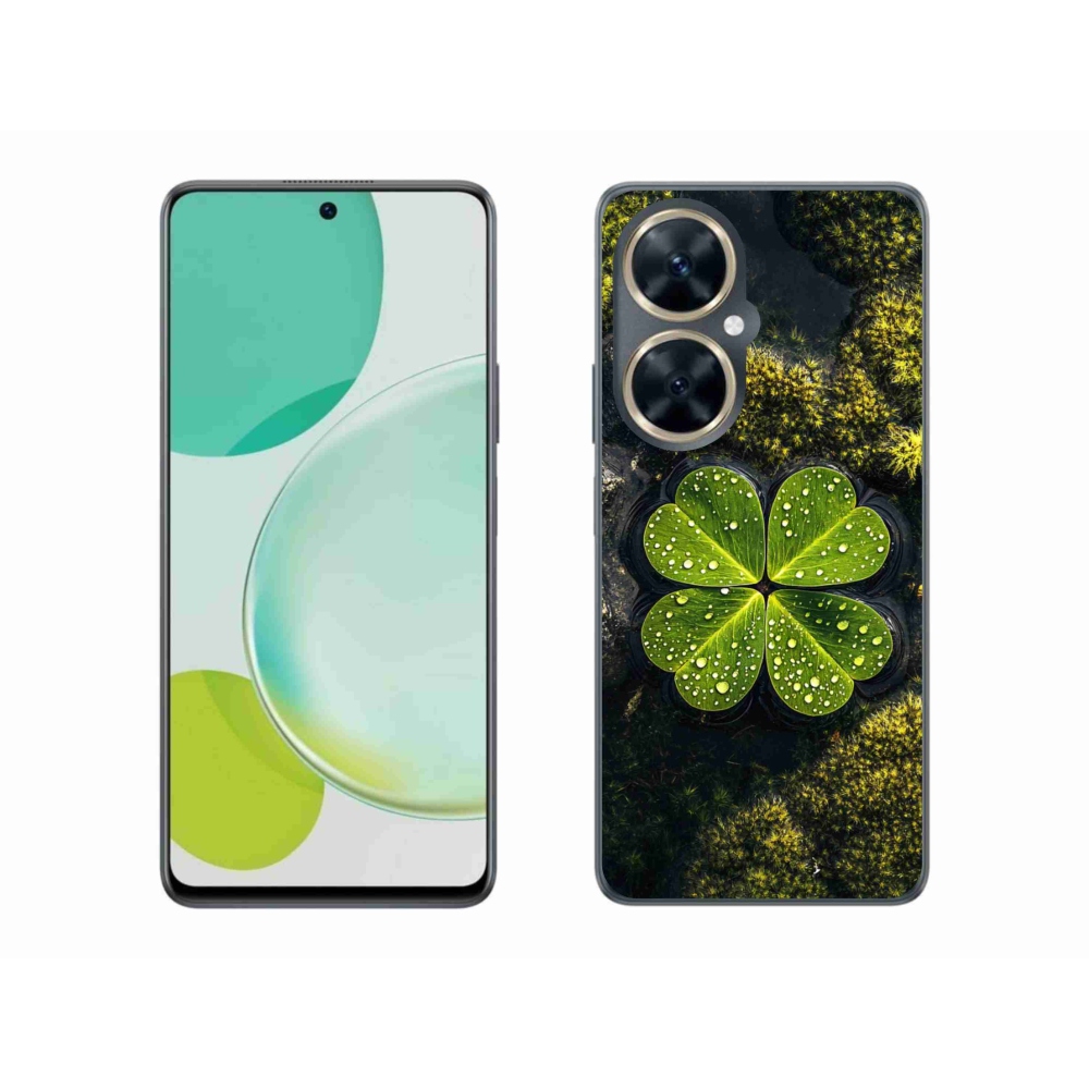 Gelový kryt mmCase na Huawei Nova 11i - čtyřlístek