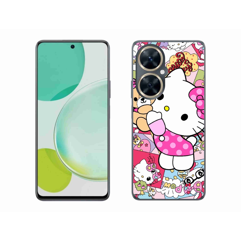 Gelový kryt mmCase na Huawei Nova 11i - cute kitty