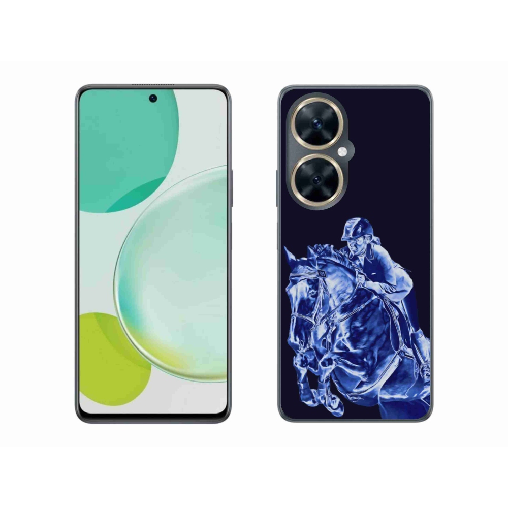 Gelový kryt mmCase na Huawei Nova 11i - dostihový kůň