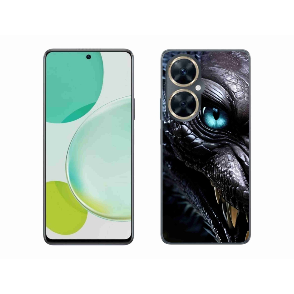 Gelový kryt mmCase na Huawei Nova 11i - dračí pohled