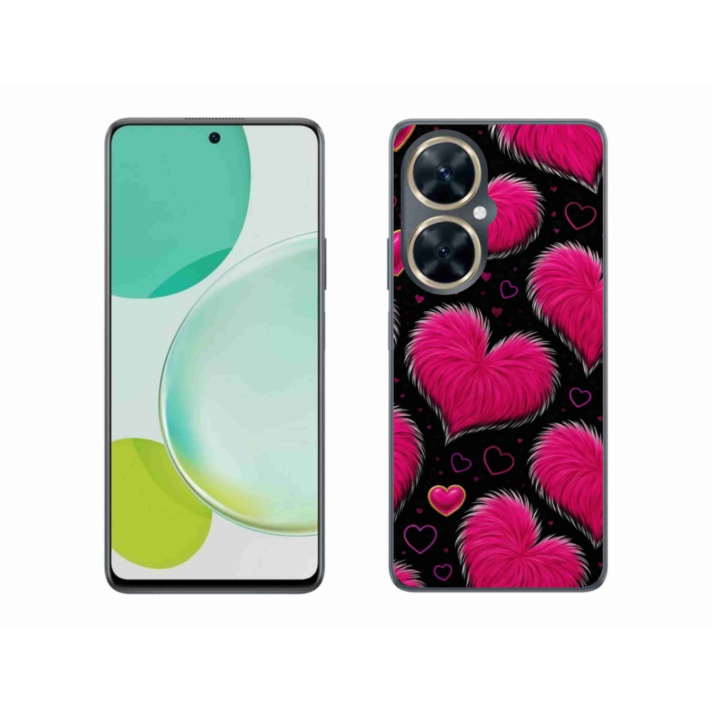 Gelový kryt mmCase na Huawei Nova 11i - hebká srdce