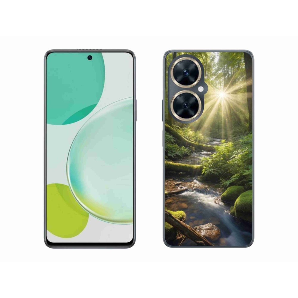 Gelový kryt mmCase na Huawei Nova 11i - hlubina lesa