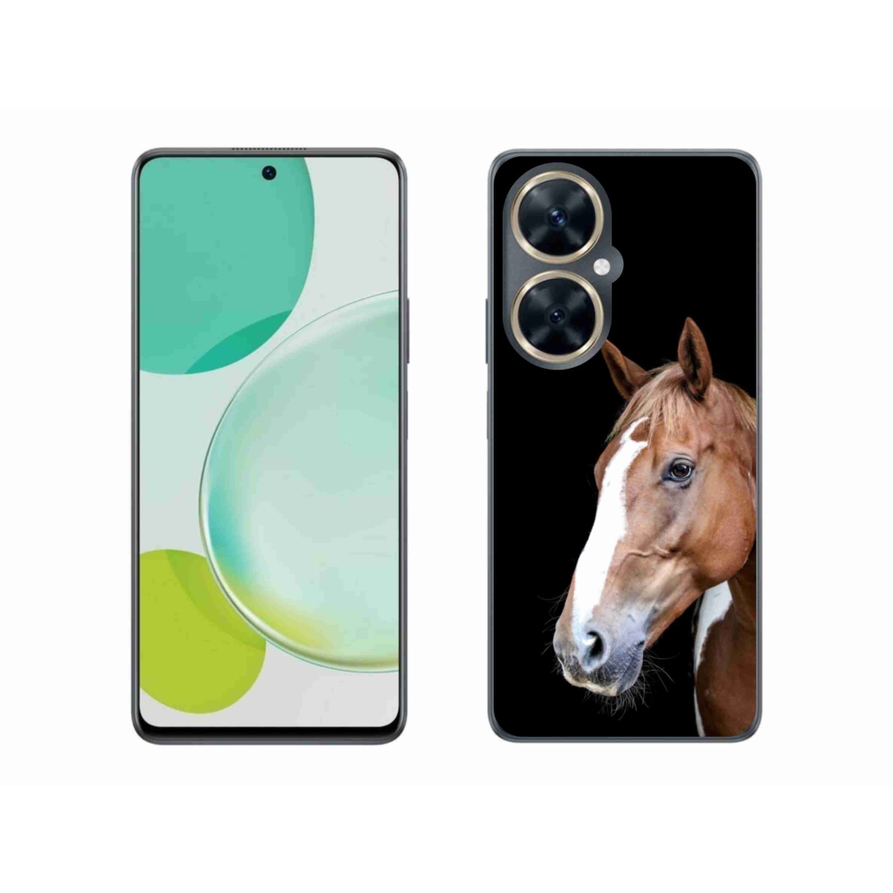 Gelový kryt mmCase na Huawei Nova 11i - hnědý kůň 3