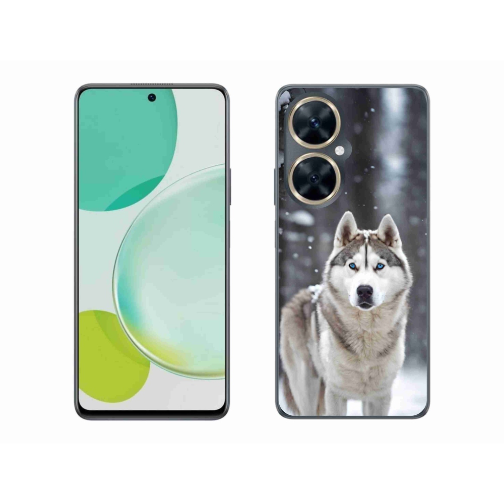 Gelový kryt mmCase na Huawei Nova 11i - husky 2