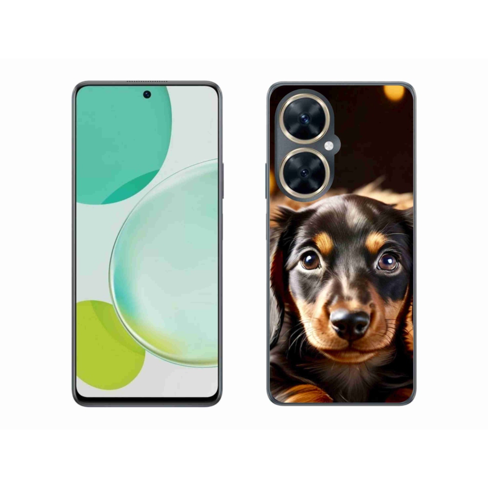 Gelový kryt mmCase na Huawei Nova 11i - jezevčík