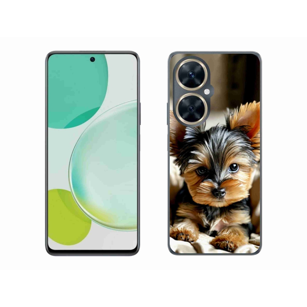 Gelový kryt mmCase na Huawei Nova 11i - jorkšír 11