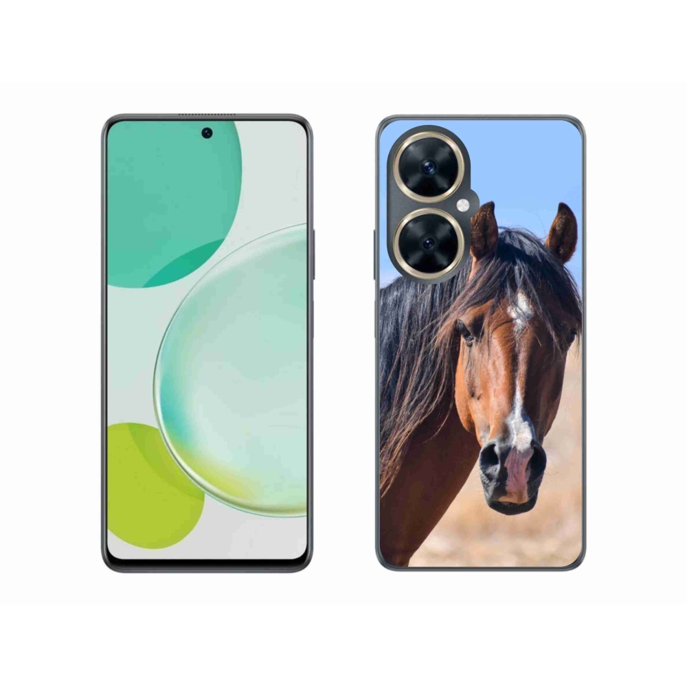 Gelový kryt mmCase na Huawei Nova 11i - klidný kůň