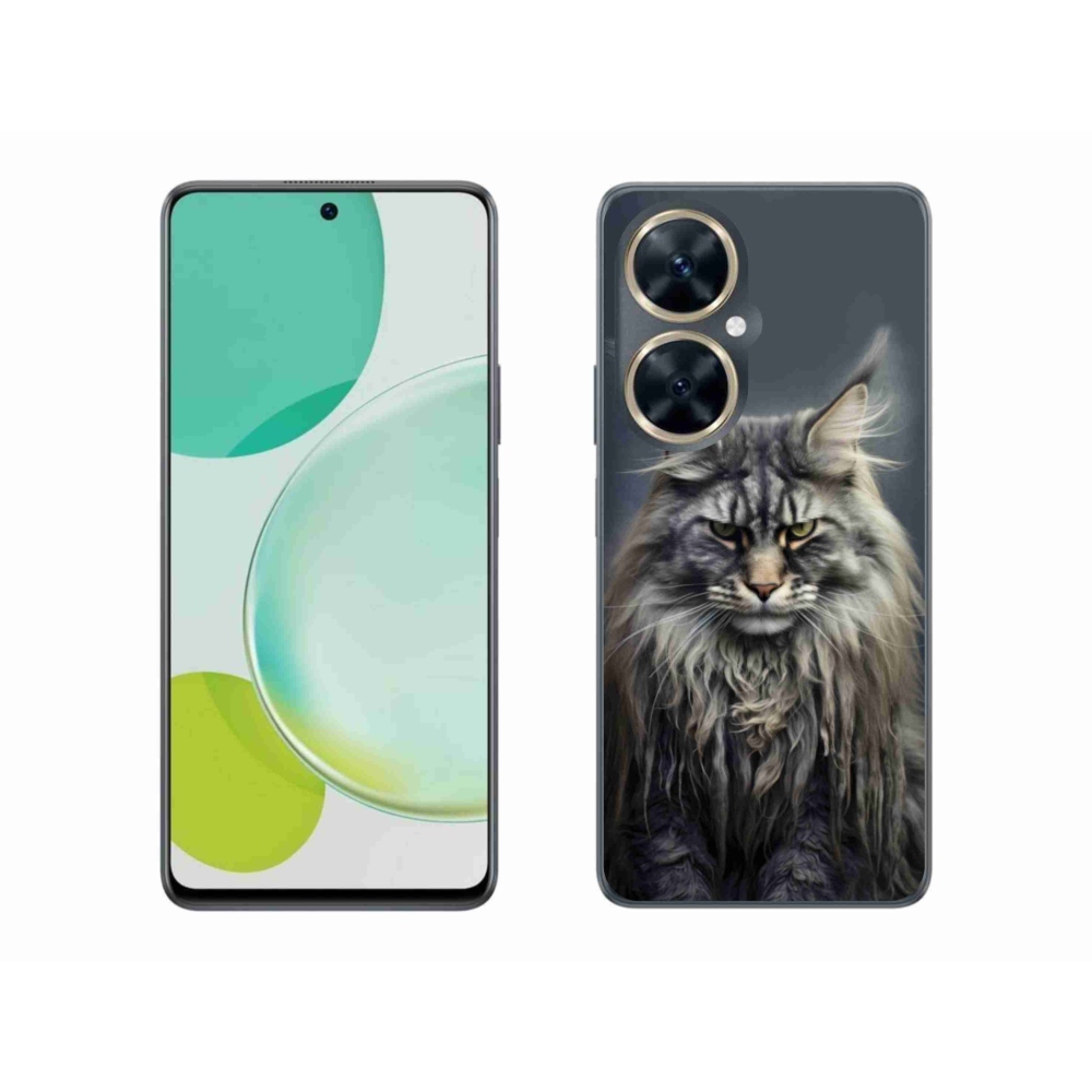 Gelový kryt mmCase na Huawei Nova 11i - kočíčí pohled 4
