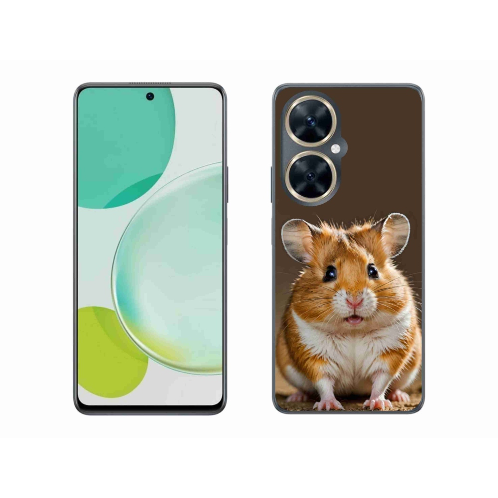 Gelový kryt mmCase na Huawei Nova 11i - křeček