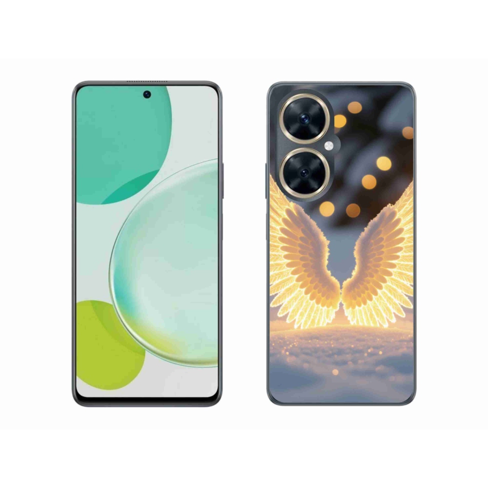 Gelový kryt mmCase na Huawei Nova 11i - křídla