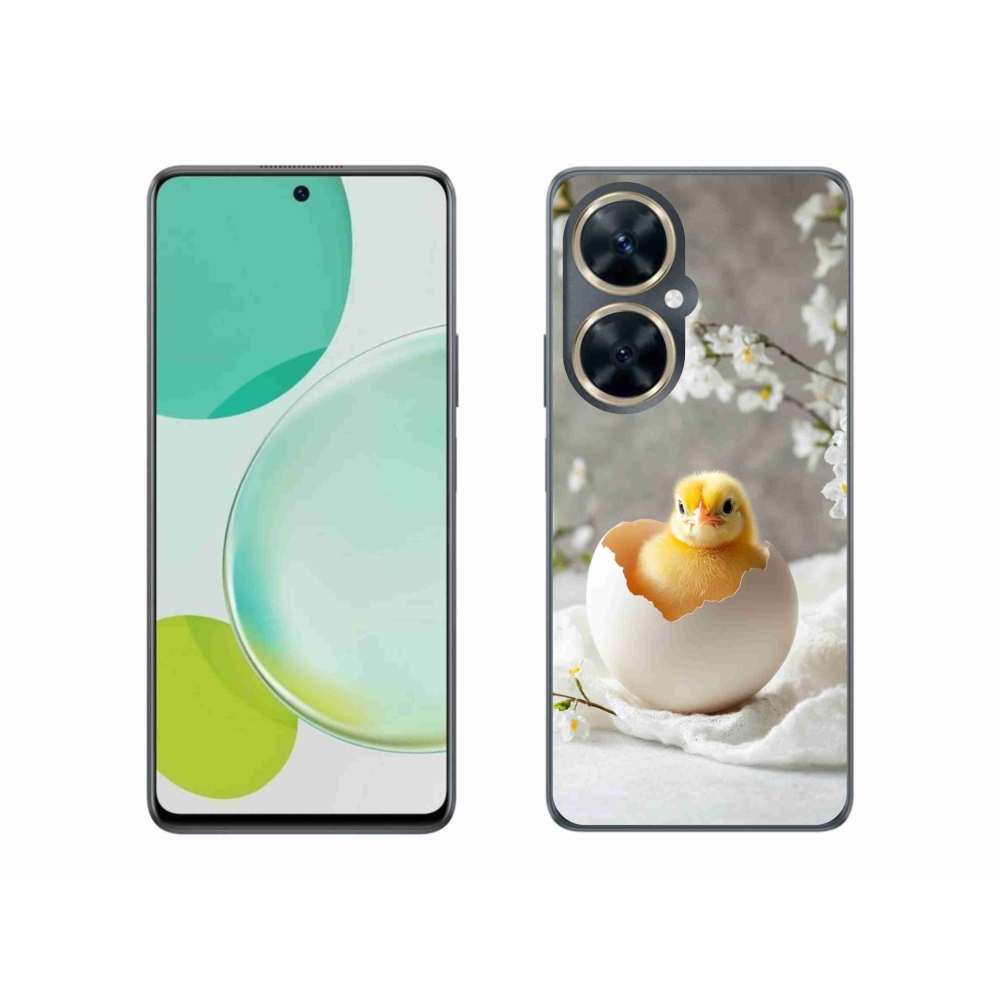 Gelový kryt mmCase na Huawei Nova 11i - kuřátko