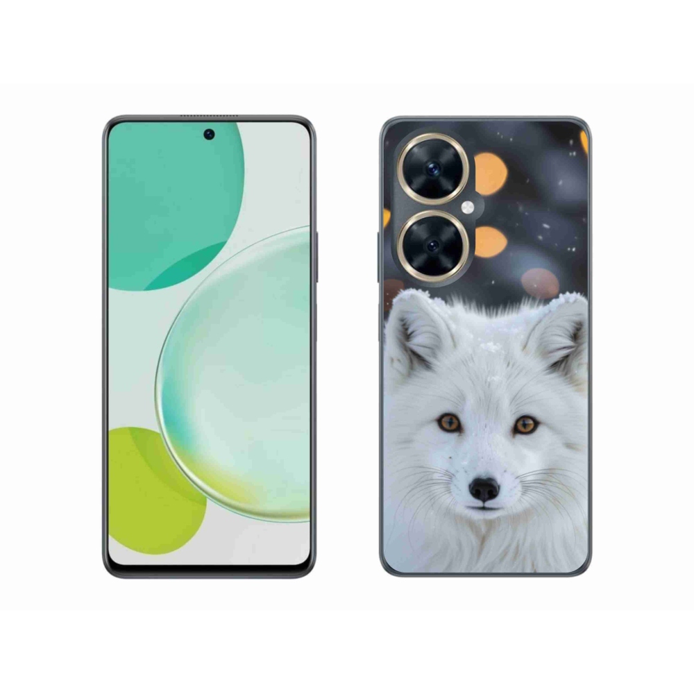 Gelový kryt mmCase na Huawei Nova 11i - liška polární