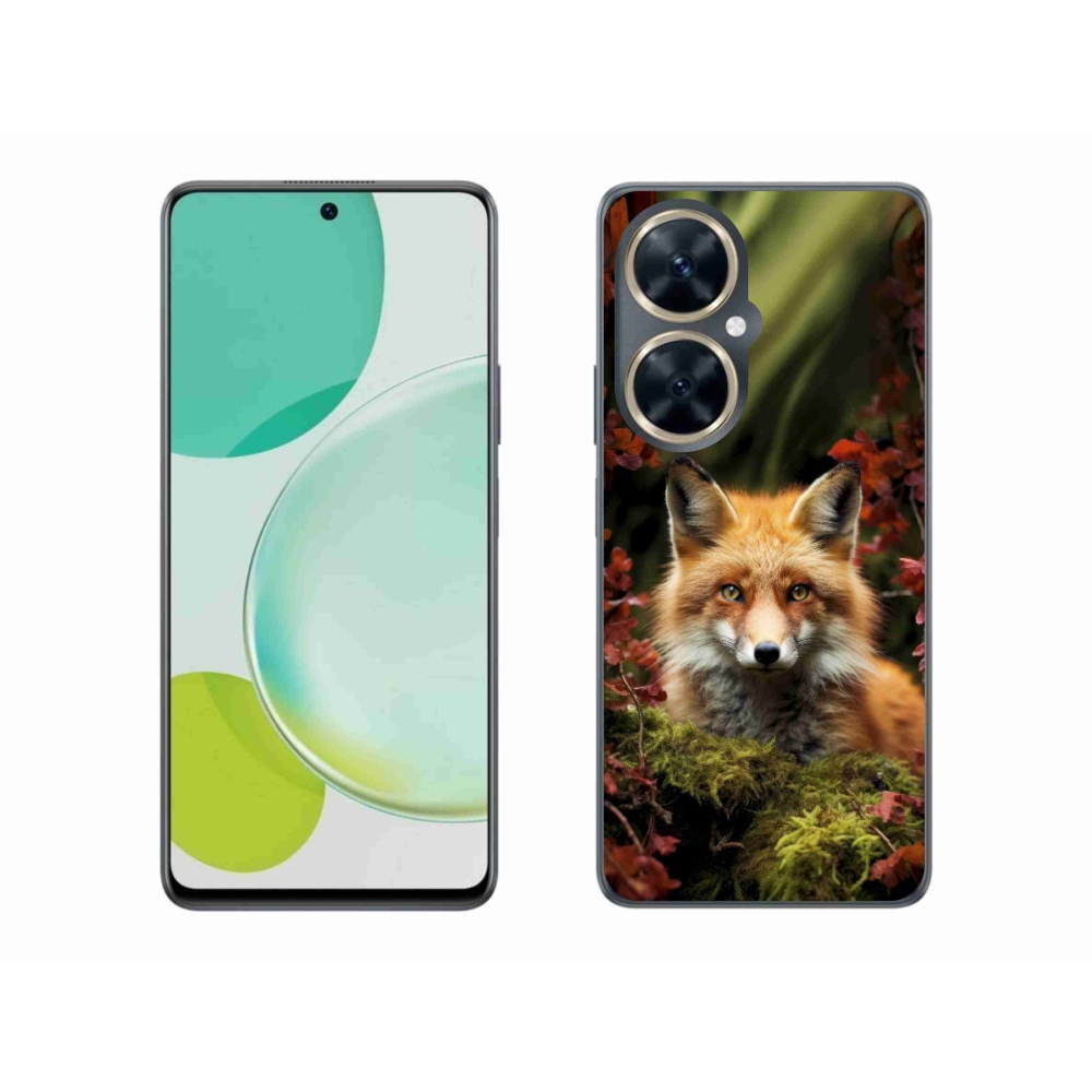 Gelový kryt mmCase na Huawei Nova 11i - liška v lese