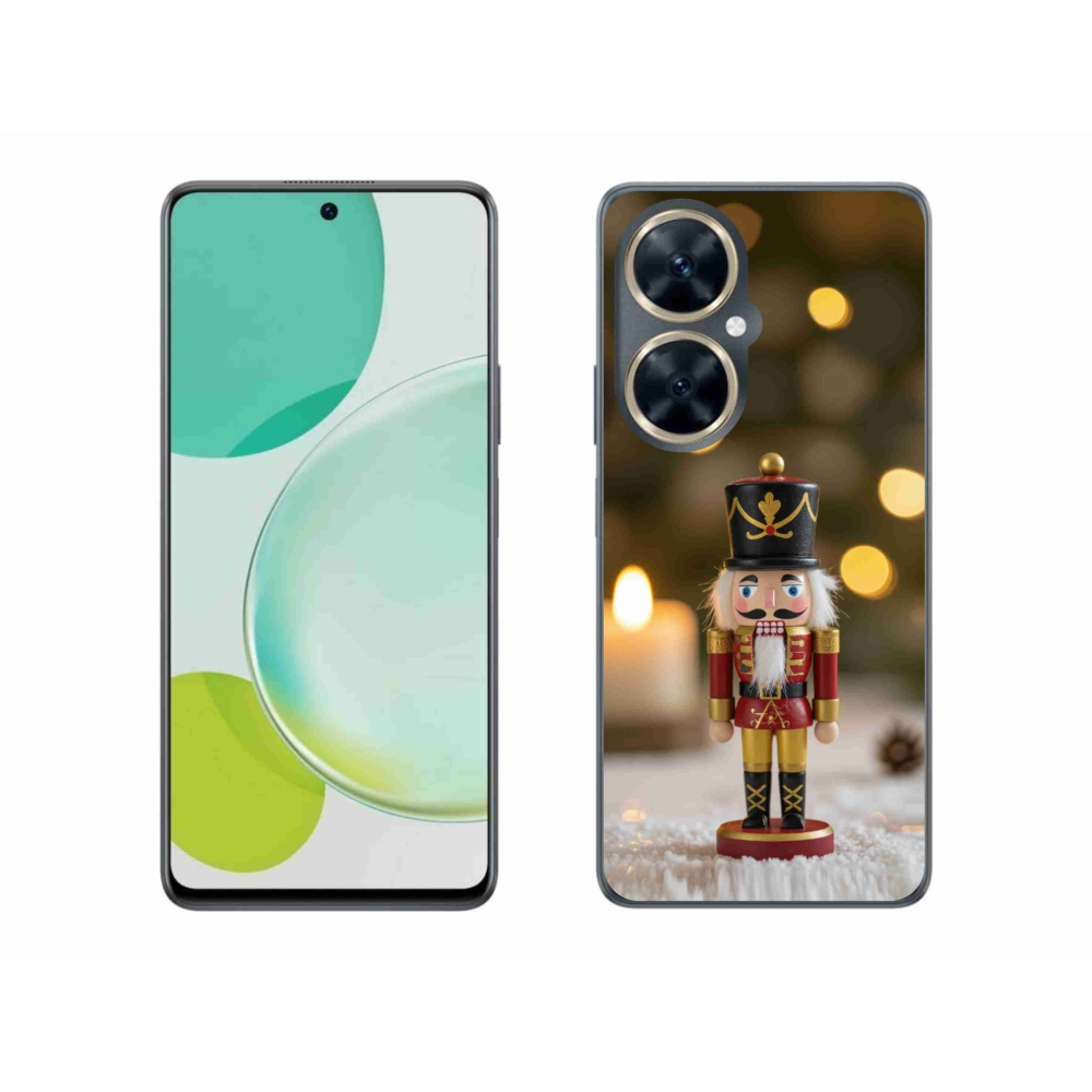 Gelový kryt mmCase na Huawei Nova 11i - louskáček