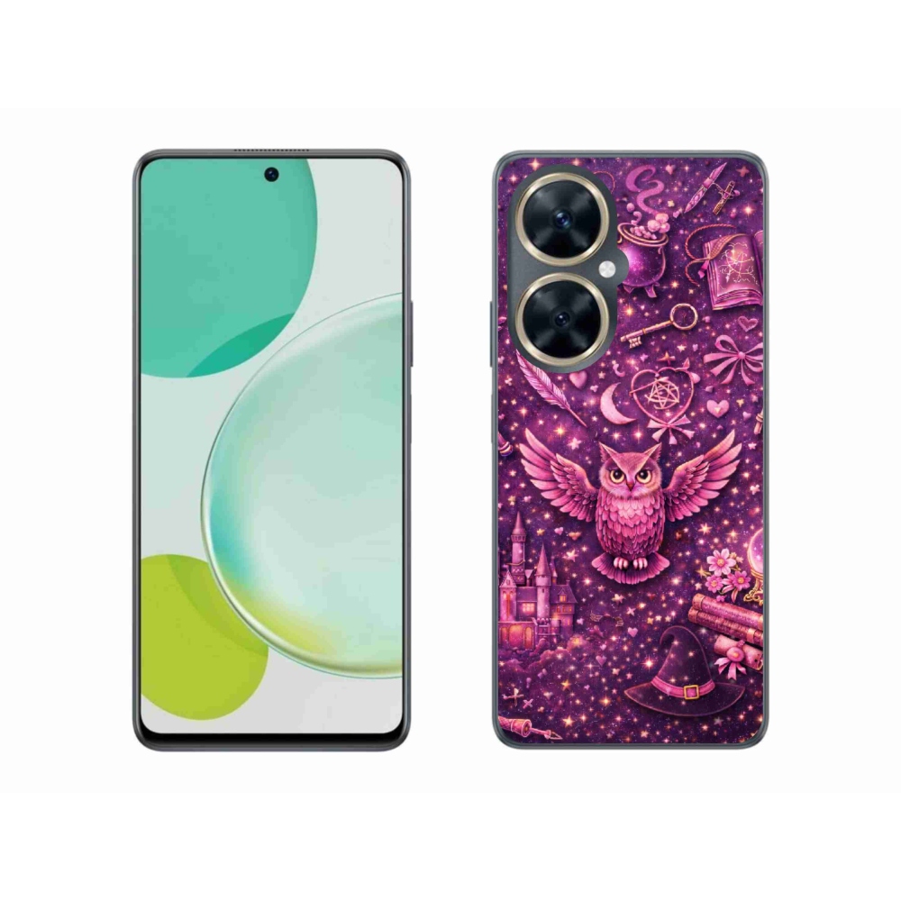 Gelový kryt mmCase na Huawei Nova 11i - magický svět