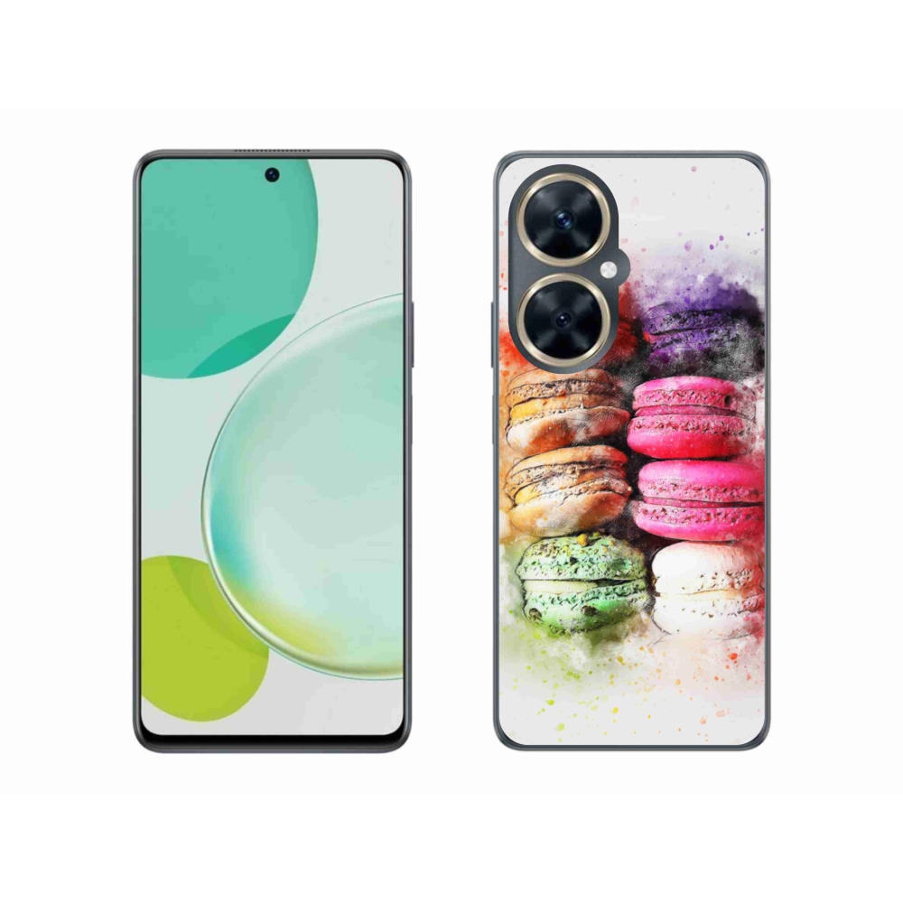 Gelový kryt mmCase na Huawei Nova 11i - makrónky