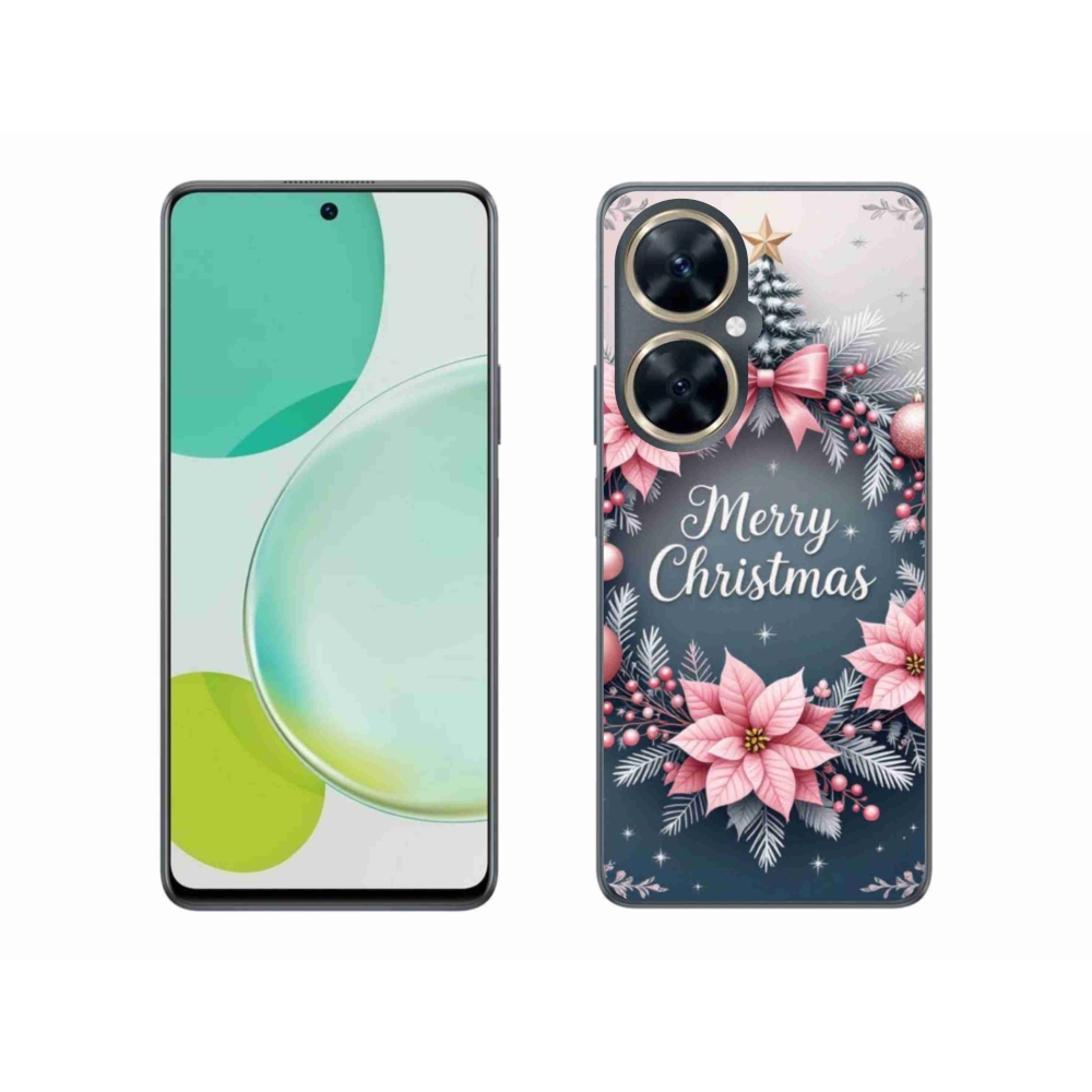 Gelový kryt mmCase na Huawei Nova 11i - merry christmas