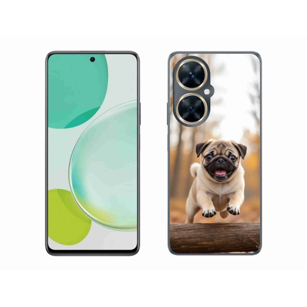 Gelový kryt mmCase na Huawei Nova 11i - mops 2