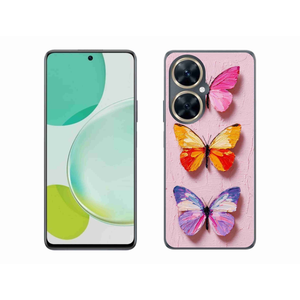Gelový kryt mmCase na Huawei Nova 11i - motýlí trojice