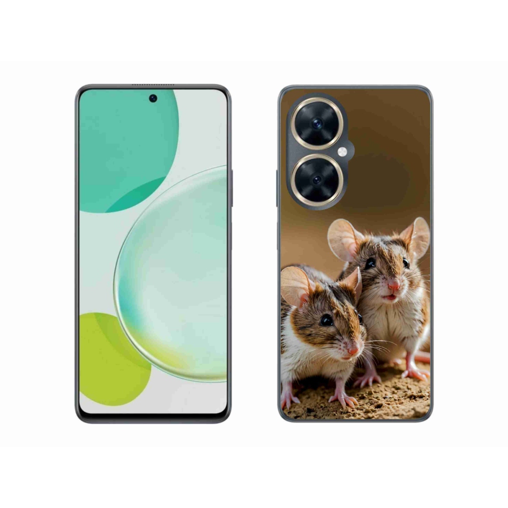 Gelový kryt mmCase na Huawei Nova 11i - myší duo