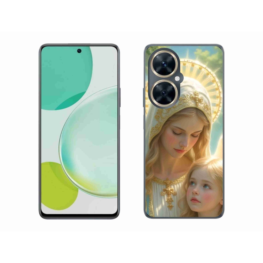 Gelový kryt mmCase na Huawei Nova 11i - náboženský motiv 2