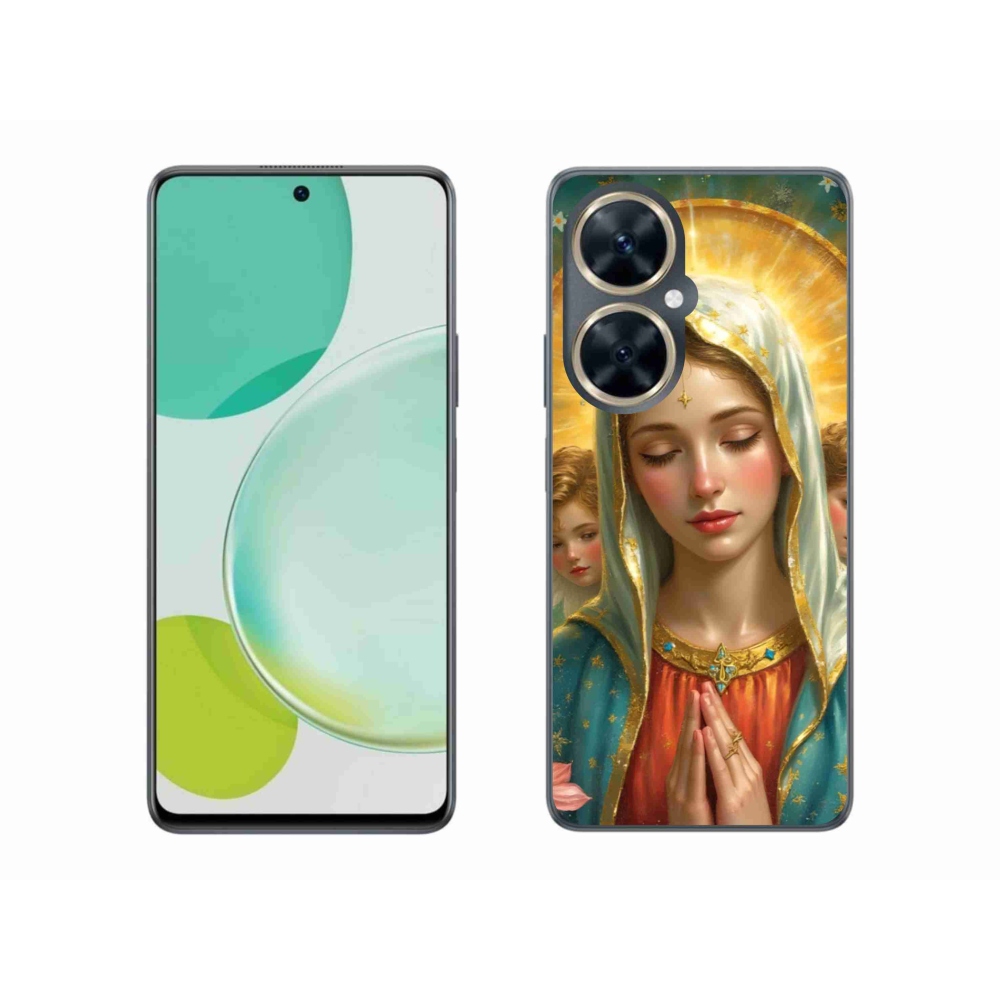 Gelový kryt mmCase na Huawei Nova 11i - náboženský motiv 3