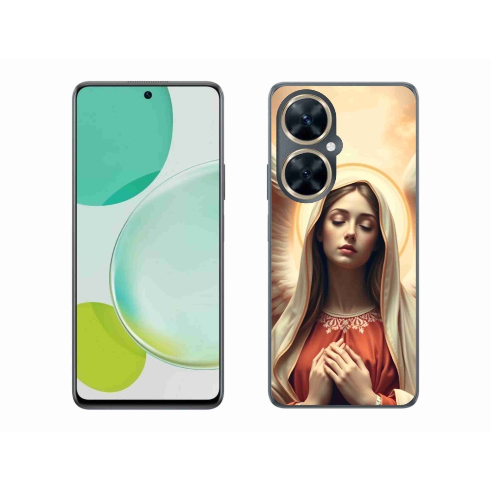 Gelový kryt mmCase na Huawei Nova 11i - náboženský motiv