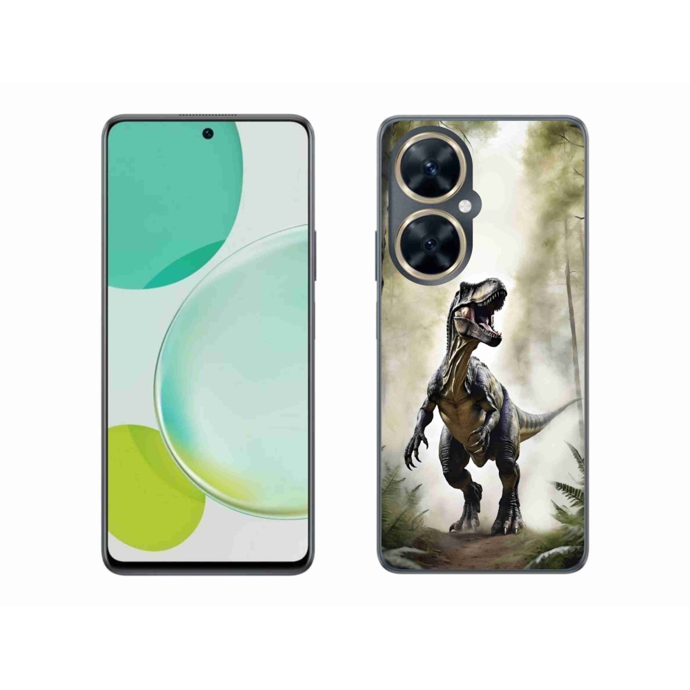 Gelový kryt mmCase na Huawei Nova 11i - naštvaný T-Rex