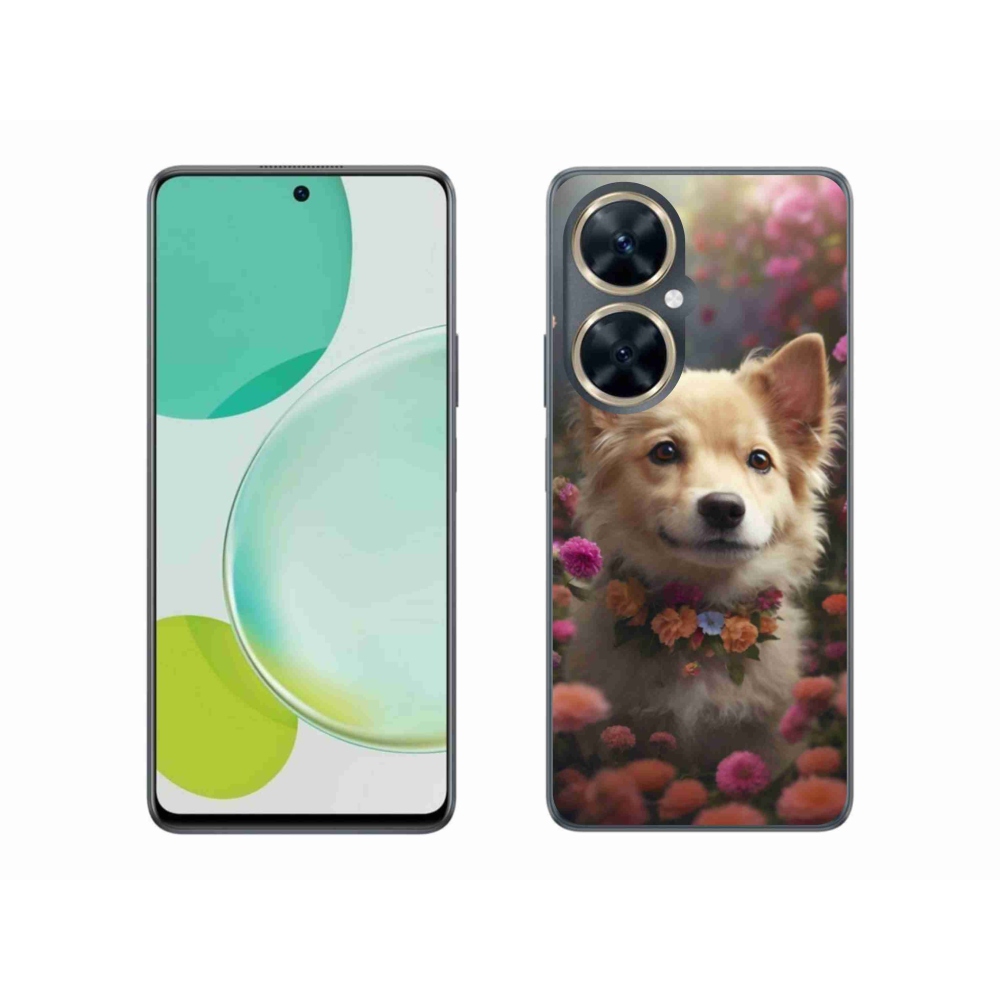 Gelový kryt mmCase na Huawei Nova 11i - německý špic