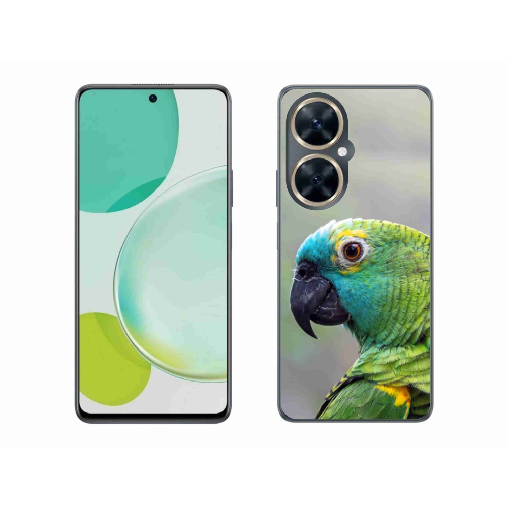 Gelový kryt mmCase na Huawei Nova 11i - papoušek amazoňan