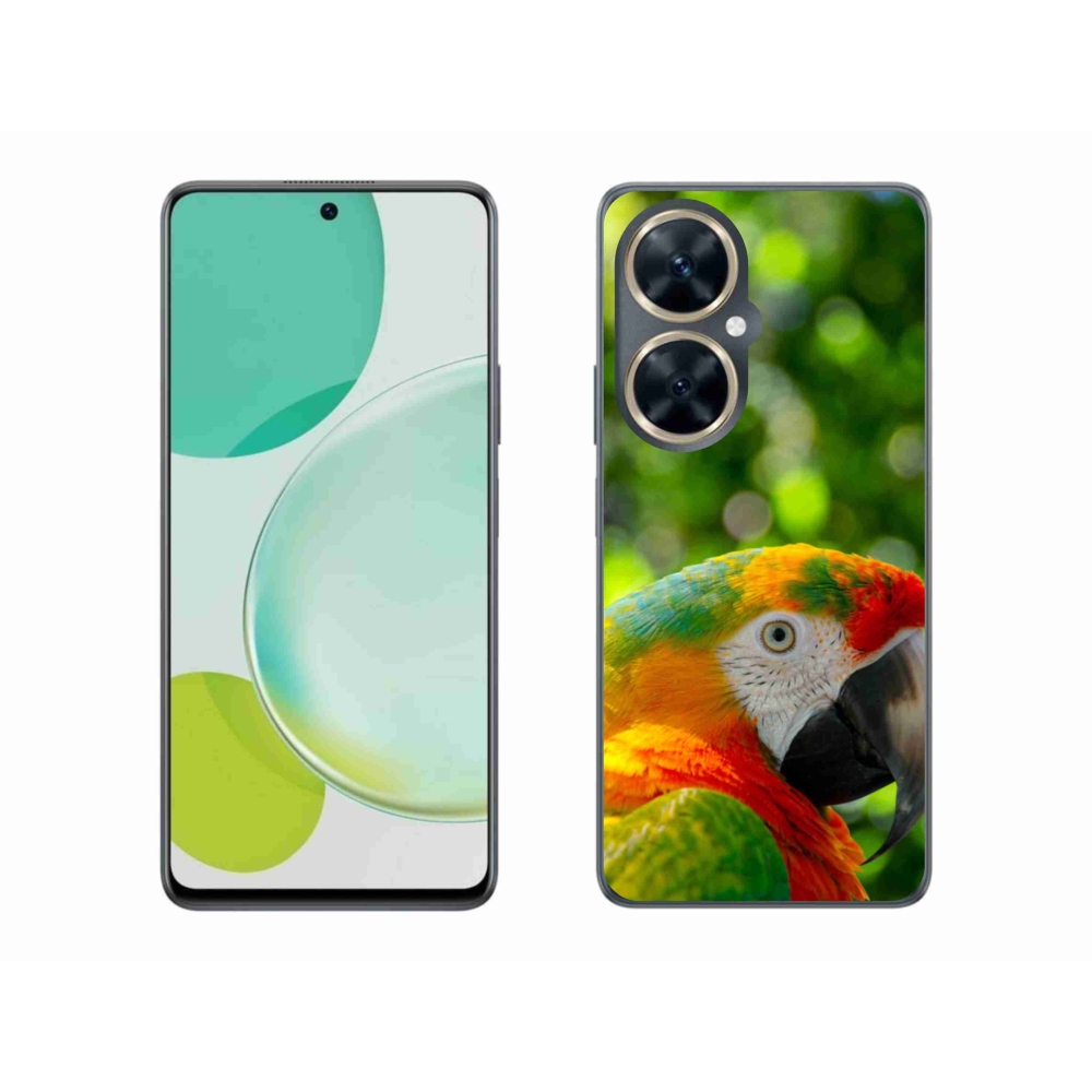 Gelový kryt mmCase na Huawei Nova 11i - papoušek ara 3