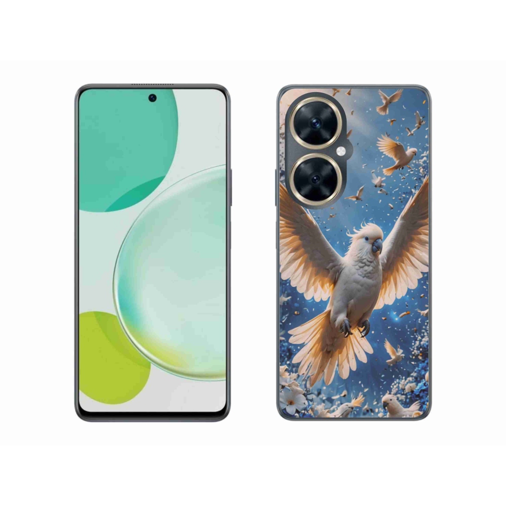 Gelový kryt mmCase na Huawei Nova 11i - papoušek kakadu
