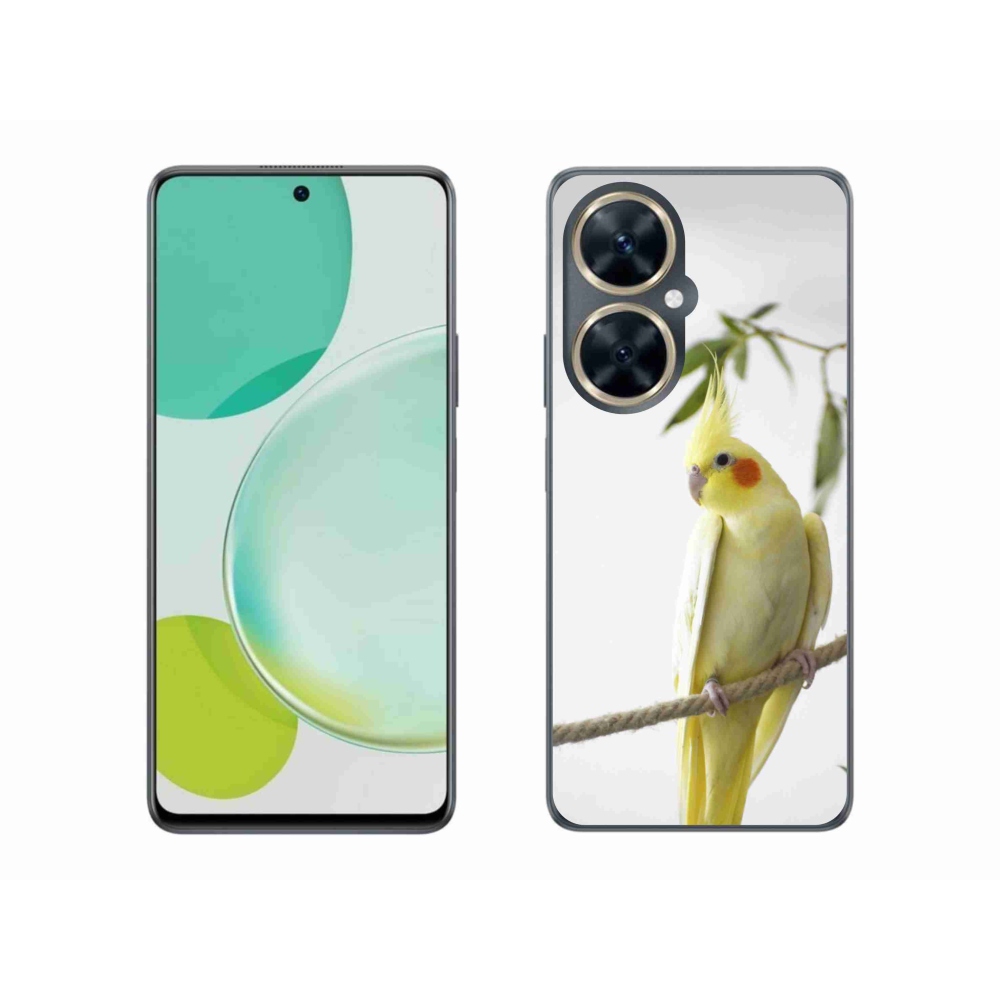 Gelový kryt mmCase na Huawei Nova 11i - papoušek korela chocholatá
