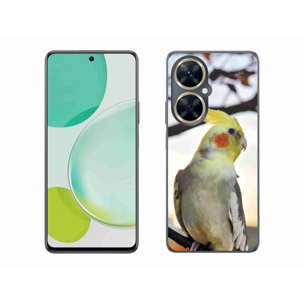 Gelový kryt mmCase na Huawei Nova 11i - papoušek korela
