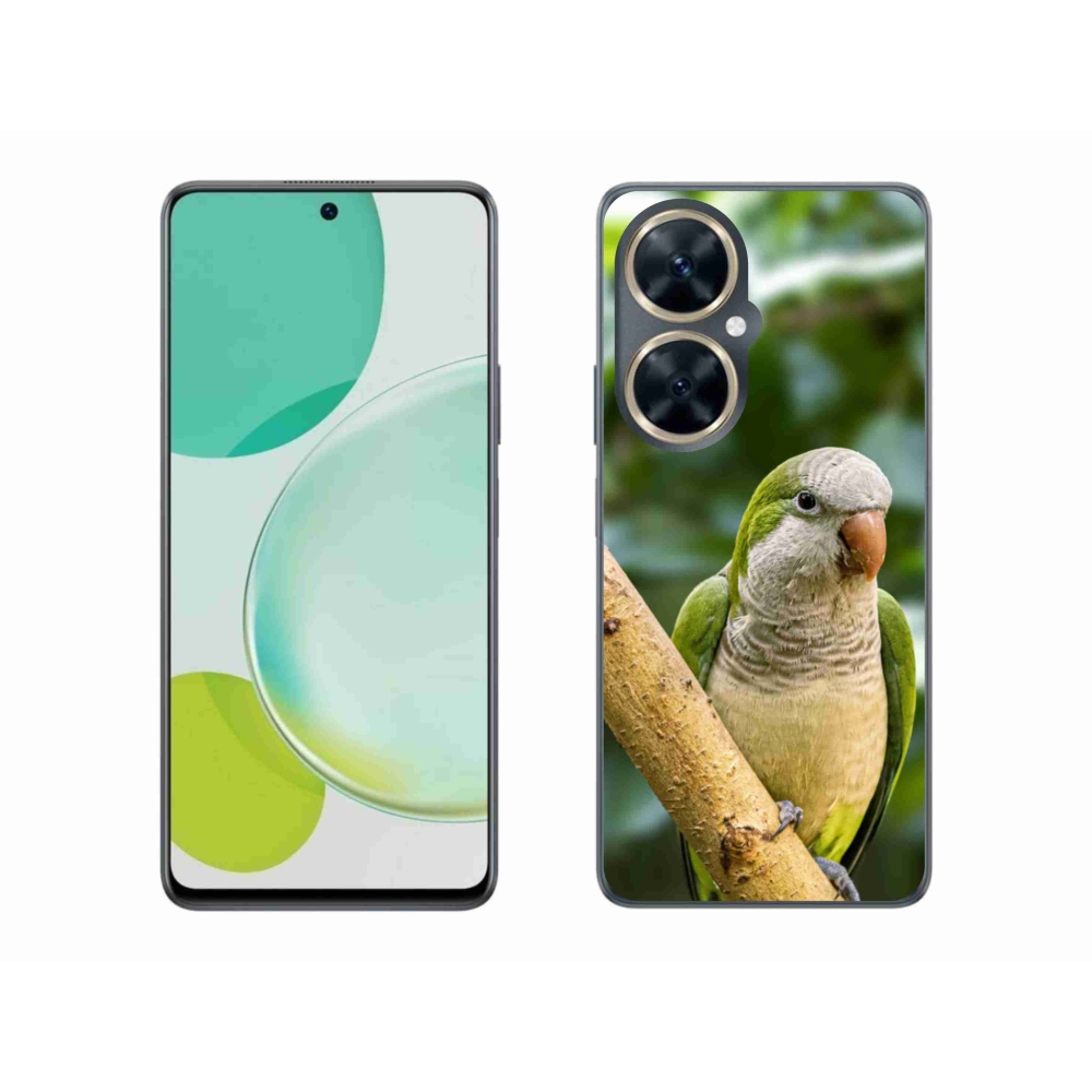 Gelový kryt mmCase na Huawei Nova 11i - papoušek mníšek