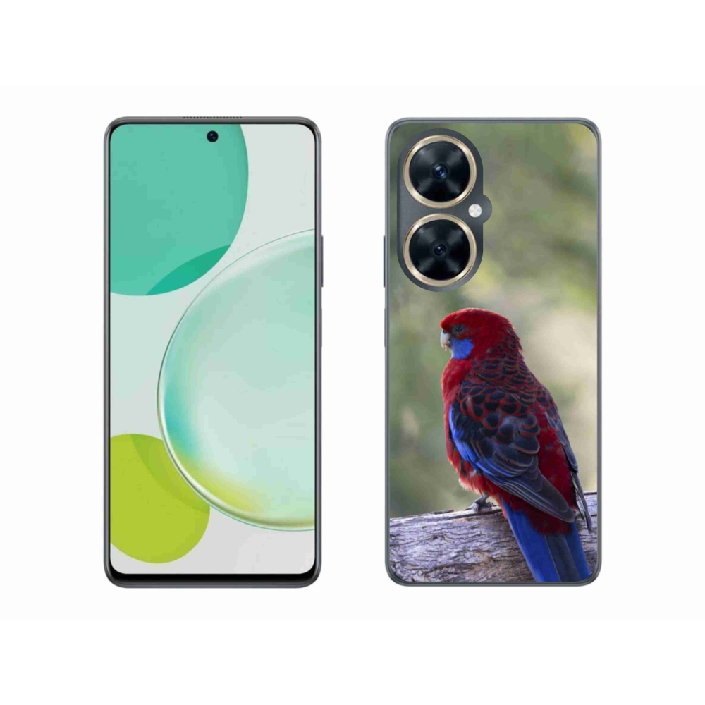 Gelový kryt mmCase na Huawei Nova 11i - papoušek rosela