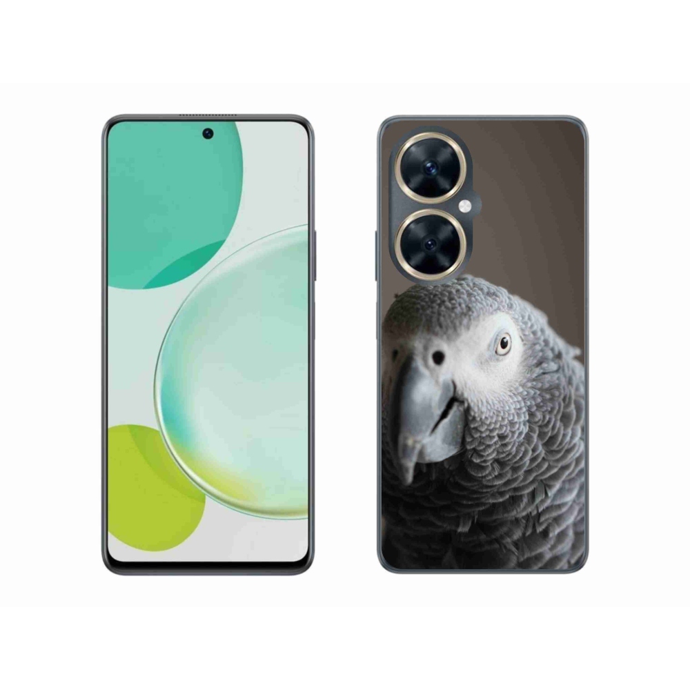 Gelový kryt mmCase na Huawei Nova 11i - papoušek žako 2