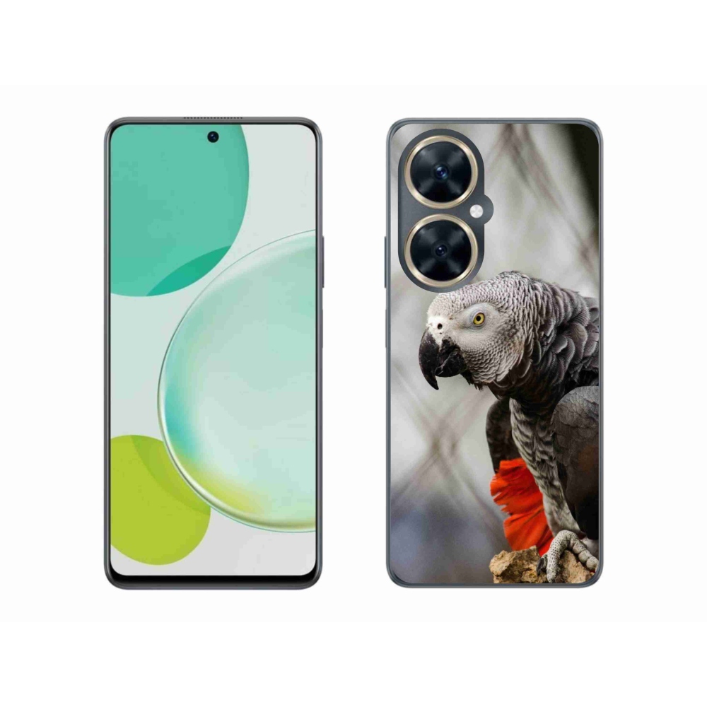 Gelový kryt mmCase na Huawei Nova 11i - papoušek žako 3