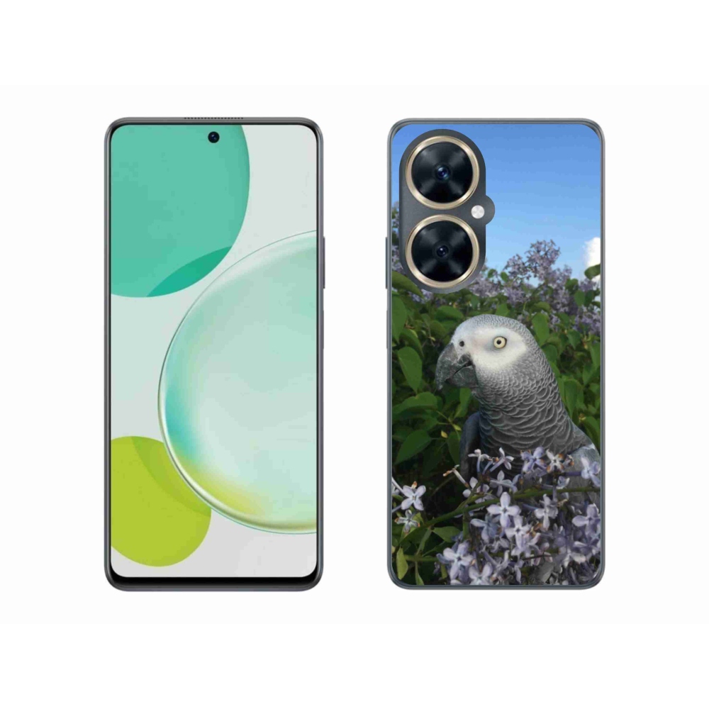 Gelový kryt mmCase na Huawei Nova 11i - papoušek žako