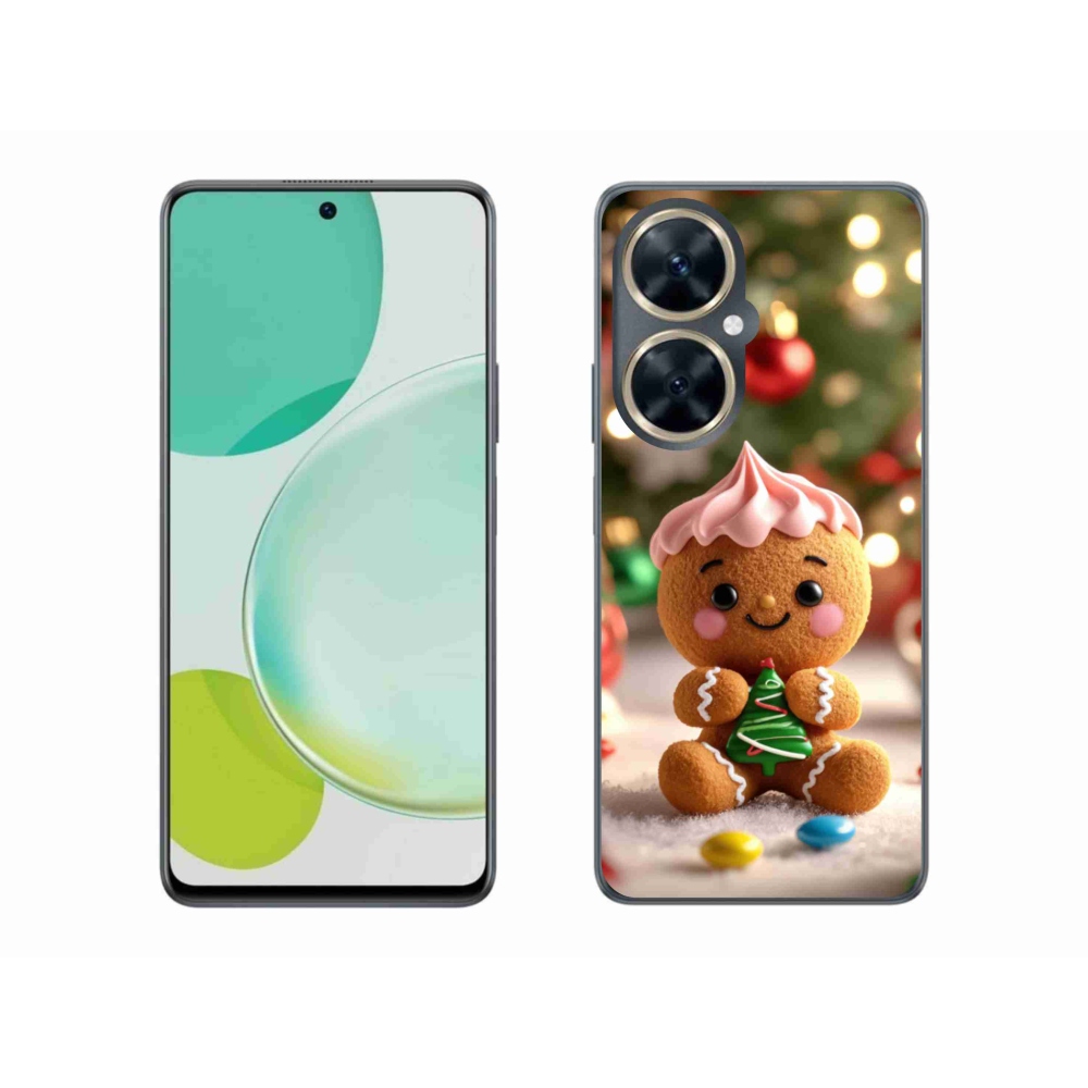 Gelový kryt mmCase na Huawei Nova 11i - perníček