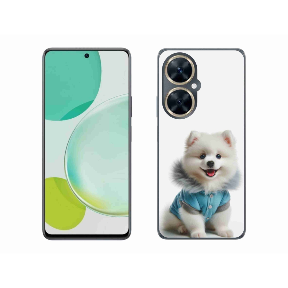 Gelový kryt mmCase na Huawei Nova 11i - pomeranian