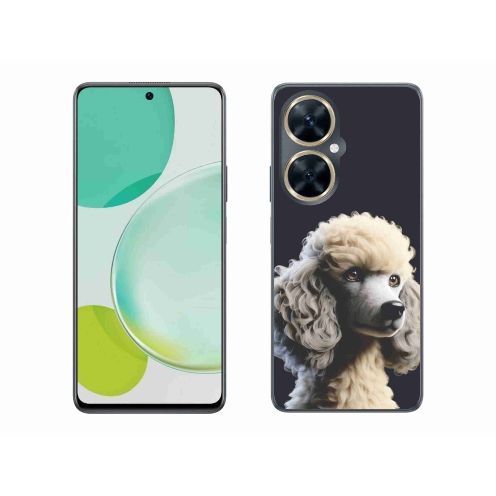 Gelový kryt mmCase na Huawei Nova 11i - pudl