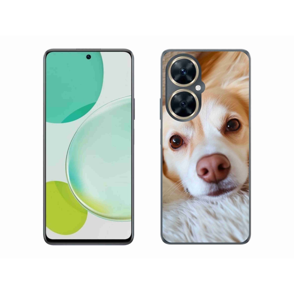 Gelový kryt mmCase na Huawei Nova 11i - Roztomilá čivava