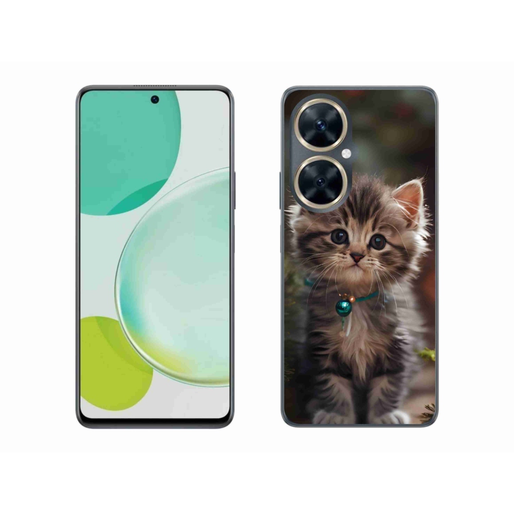 Gelový kryt mmCase na Huawei Nova 11i - roztomilé kotě 11