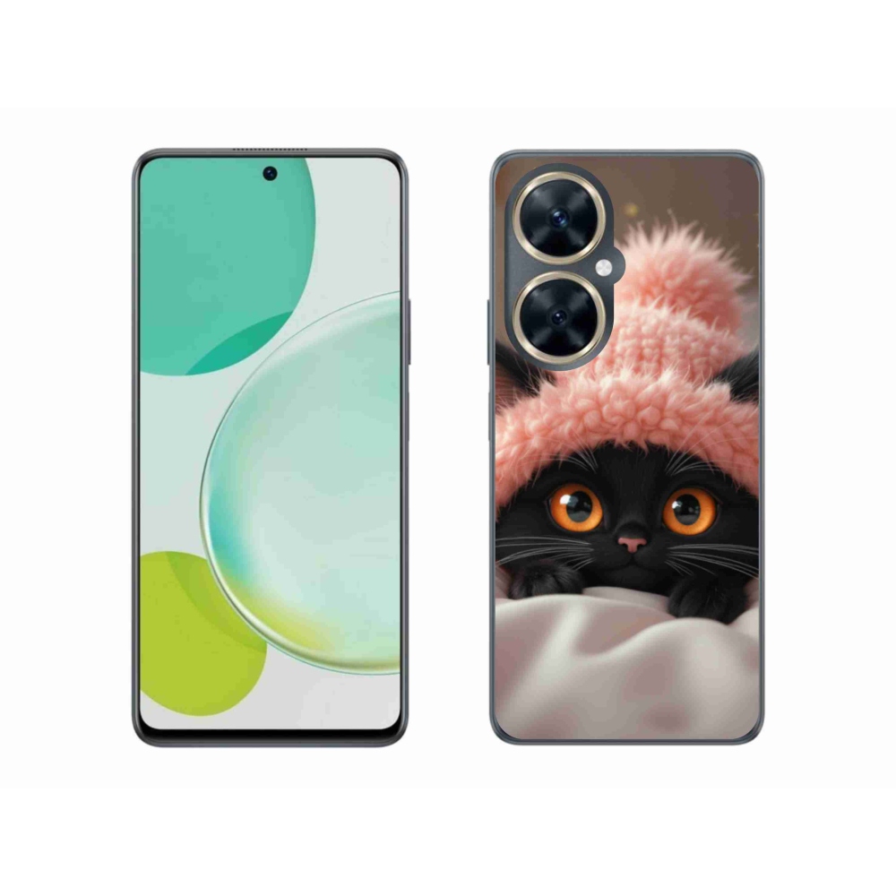 Gelový kryt mmCase na Huawei Nova 11i - roztomilé kotě 7